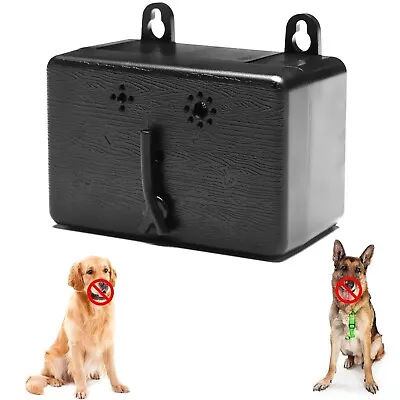 Anti-Barking Device Dog Bark Safety Control Ultrasonic Pet Stop Repeller Tool UK • £14.99