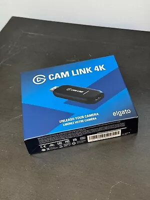 Elgato Cam Link 4K + Coiled Micro HDMI To Full HDMI Cable • $47