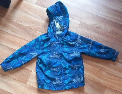 £3 • Buy Boys Raincoat Age 4 Years (Gap) Dinosaur Pattern
