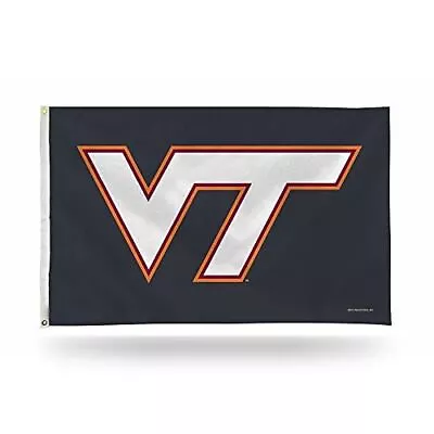 Virginia Tech Hokies Grey Flag 3 X 5 Foot Flag • $29.99