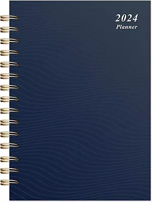 Planner 2024-2025 Daily Weekly Monthly Planner- 2024 Calendar Planner Jan To Dec • $8.77