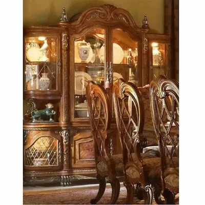 AICO By Michael Amini Venetian China Cabinet • $2495