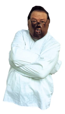 $23.99 • Buy Evil Scary Hannibal Halloween Costume Straight Jacket Straightjacket Aa96
