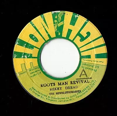 REGGAE - MIKEY DREAD ~ Roots Man Revival ...  VINYL 7  Single  EX++ • £9.99