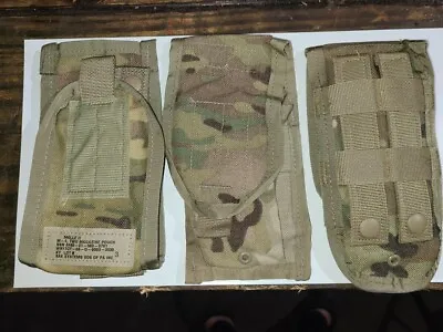 Military Multicam/OCP Double Mag Pouch MOLLE • $15