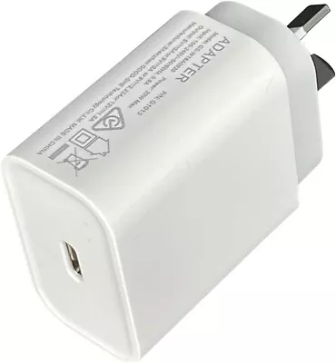 $11.99 • Buy 20W USB Type-C Wall Adapter Fast Charger PD Power For IPhone 14 13 12 Pro IPad