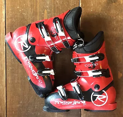 Rossignol Comp J Junior Ski Boots Mondo 21.5-26.5 • $34.99