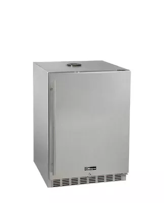 Kegco REF-HK-38-SS 24  Stainless Steel Commercial Built-In Outdoor Refrigerator • $1269