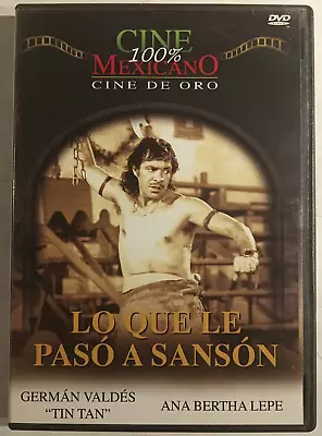 Lo Que Le Paso A Sanson Movie By Tin Tan / Ana Bertha Lepe 2009 Mex Dvd Comedy • $14.99