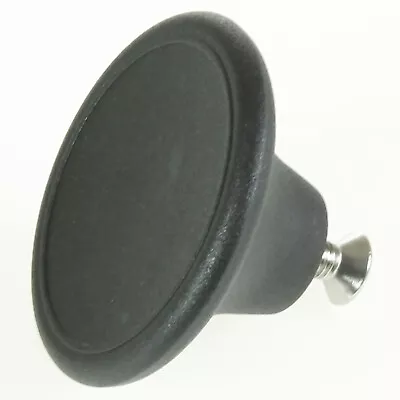 Lid Knob For LE CREUSET 4.5cm Round Handle Casserole Pot Dish Saucepan Black • £8.99