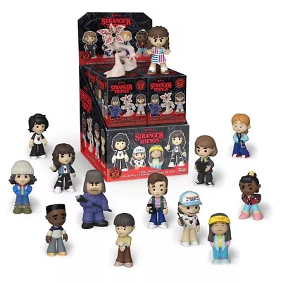 Funko Mystery Mini Box - Stranger Things Season 4 *CHOOSE YOUR CHARACTER* • £6.97