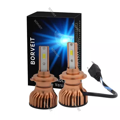 For Ford S-Max MkI MkII Led White Headlight LowLight Bulbs 12v 2006-2022 • £28.79