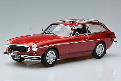 Volvo 1800 ES Red Norev 1/18 • $71.70