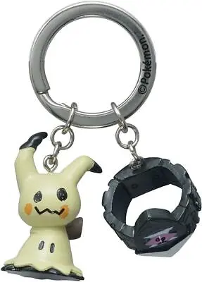$61.70 • Buy Pokemon Center Original Keychain Mimikyu And Z Power Ring