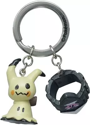 $61.70 • Buy Pokemon Center Original Keychain Mimikyu And Z Power Ring