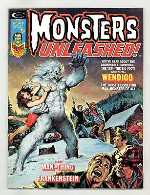 Monsters Unleashed #9 FN+ 6.5 1974 • $64