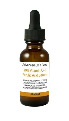 The Best Vitamin C Serum 20 C+E Ferulic Acid  Brightening Wrinkle AntiOxidant  • $12.49