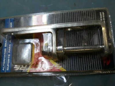 $25 • Buy SBC Chrome Lower Alternator Bracket SWP Header 265 283 327 350 Short Water Pump