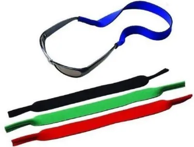 Glasses Lanyard Sports Spectacle Neck Cord Neoprene Eyewear Retainer Sun • £1.98