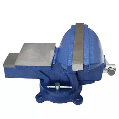 6-Inch Heavy-Duty Bench Vise - Swivel Base 360° Rotation • $77.69