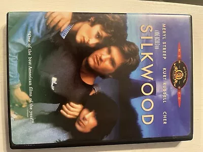 Silkwood (DVD 1983/2003) Kurt Russell Meryl Streep Cher Widescreen RARE HTF OOP • $19.99