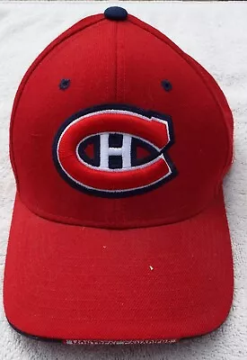 Montreal Canadiens Wool Hook And Loop Hat Zephyr • $19.99