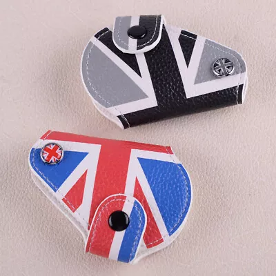 Union Jack UK Flag Style Key Fob Holder Fit For MINI Cooper F60 F55 F56 F60 • $9.73