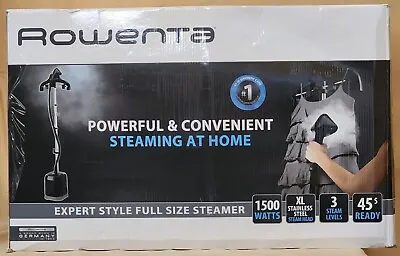 Rowenta Expert Style Full Size Steamer IS3421U1 1500w  XL Stainless Steel Head  • $89