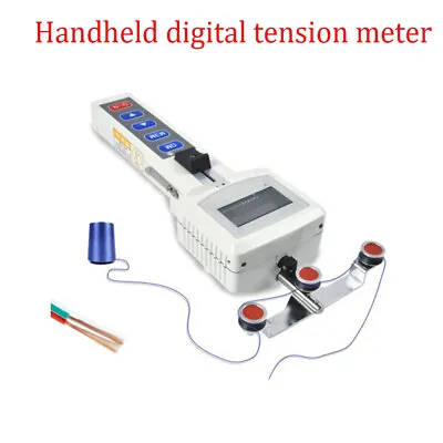 $785.19 • Buy Handheld Digital Tension Meter Tensiometer 4-200CN~50-2500CN