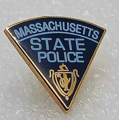 Massachusetts State Police Pin • $20