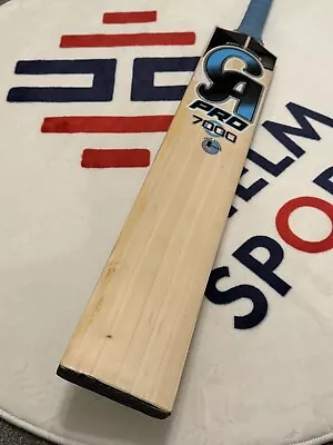 CA PRO 7000 English Willow Cricket Bat New Range 2024 - 2lb9oz  Grade 2 Beast • £130