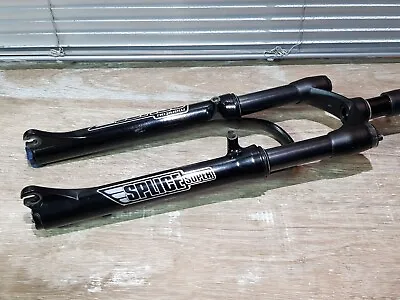 Manitou Splice Super Retro 26  Mountain Bike Suspension Forks • £125