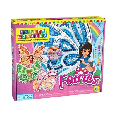 Sticky Mosaics Fairies By Orb Factory • £12.99
