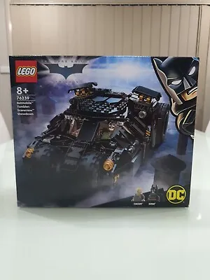 LEGO 76239 DC Comics Batmobile Tumbler  Scarecrow Showdown - BRAND NEW SEALED • $90
