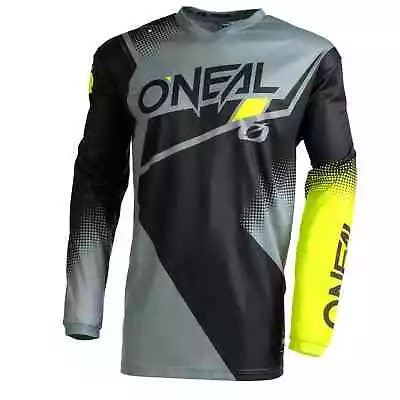 O'NEAL Element Racewear Jersey Black/Gray/Yellow - XXL (E003-206) • $14.90