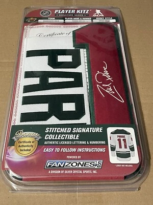 $19.99 • Buy Zach Parise Minnesota Wild Hockey Jersey Number And Name Player Kitz Adult New