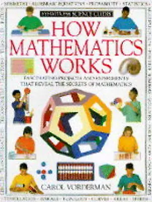 £3.25 • Buy How Mathematics Works, Carol Vorderman, Book