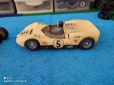 1/24 Slot Car Vintage Russkit  Chaparral Can Am • £79.55