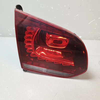 $97.61 • Buy VW Golf R MK6 Left Inner Cherry Red Tinted LED Tail Light 5K0945093AG