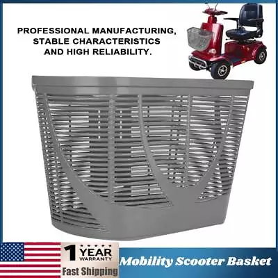 Mobility Scooter Plastic Rear Basket Modification Accessory W/ Mounting Screw • $10.44