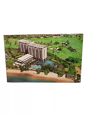 Postcard Aerial View Kahala Hilton Hotel Honolulu Hawaii • $5.65