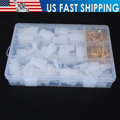 US Motorcycle Connector Wiring Loom Auto Harness Terminal Repair Parts 380PCS • $28.89