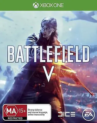 BF5 Battlefield V 5 XBOX One Microsoft XB1 X WW2 FPS Shooter War Action Game • $38