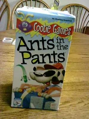 Vintage 1999 Cootie Games Ants In The Pants Game -100%  Complete-PREOWNED • $17.99