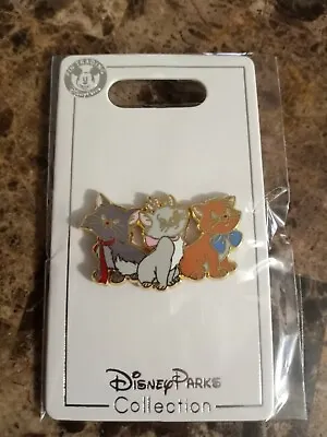 Fantasy Pin - Disney Aristocats Kittens BERLIOZ MARIE & TOULOUSE  • $8.99