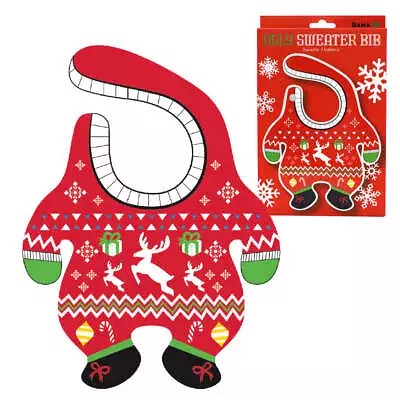 GAMAGO - Xmas Sweater Bib • $16.95