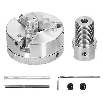 Lathe Chuck 3 Jaws/4 Jaws Manual Self-Centering Mounting Bolt For Grinding H8I4 • $26.99