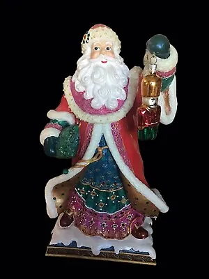 16”Tall Christopher Radko Music Box Yule Of Yore Ornament Holder Limited Edition • $65
