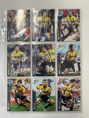 $79.99 • Buy 31x SIGNED CARDS SELECT CHAMPIONS 2007 VINTGE RUGBY LEAGUE NRL TRADING CARD LOT