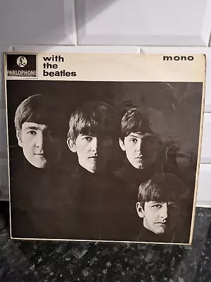 £50 • Buy BEATLES   WITH THE BEATLES    PMC1206 UK MONO  1st PRESSING 1963 